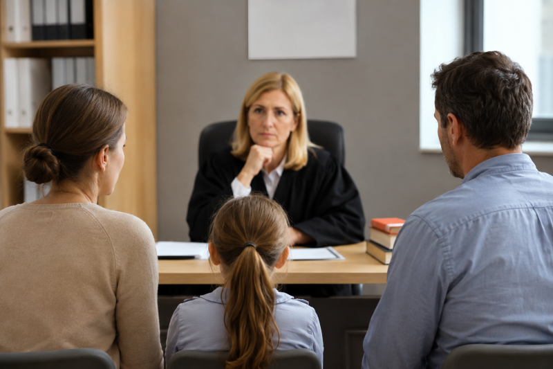 Avocat pour une résidence alternée pour des enfants en bas âge après une séparation ou un divorce