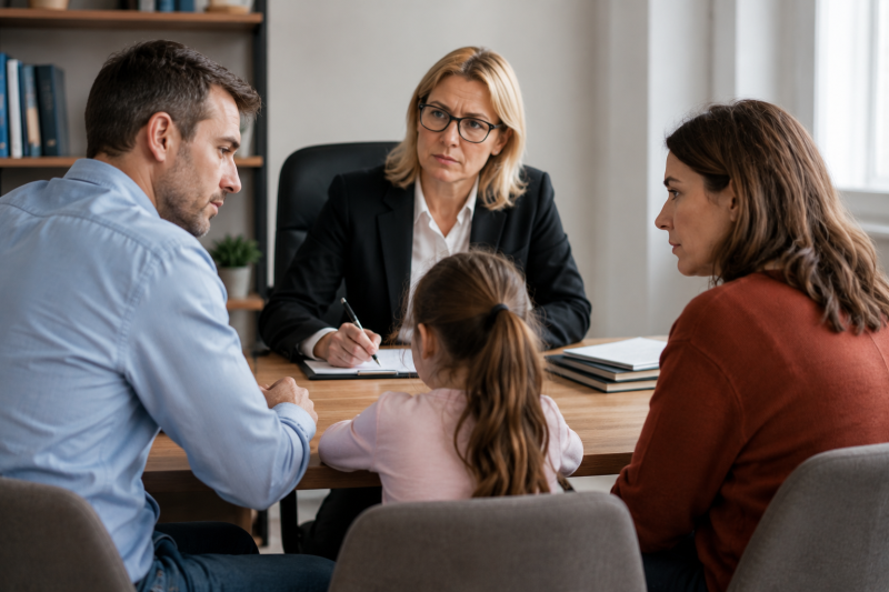 Un enfant peut-il refuser la résidence alternée et demander à vivre chez un seul parent ? 