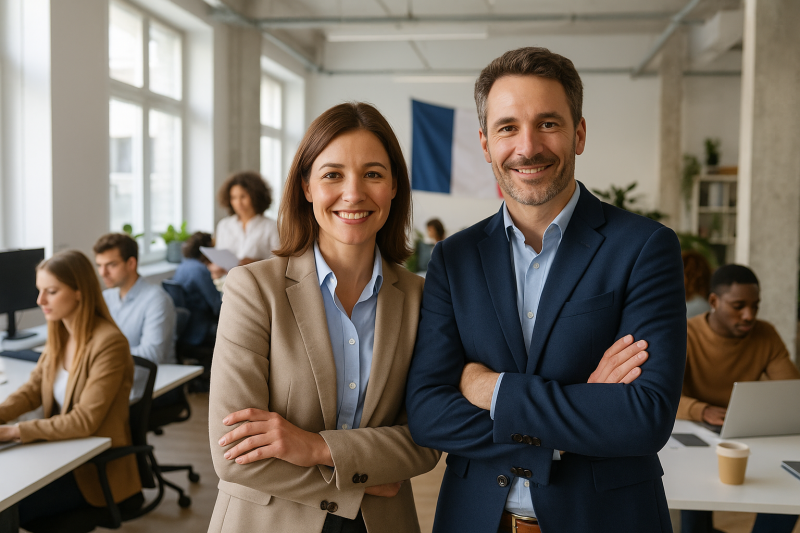 Avocat pour un divorce par consentement mutuel pour un couple associé dans une entreprise