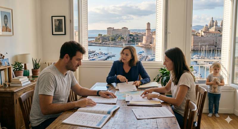 Résidence alternée et pension alimentaire : peut-on devoir payer malgré une garde partagée des enfants ? Avocat Marseille